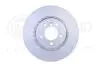 8DD355113531 HELLA PRO BMW диск гальмівний передн. 3 E90, X1 E84 04- HELLA підбір по vin на Brocar