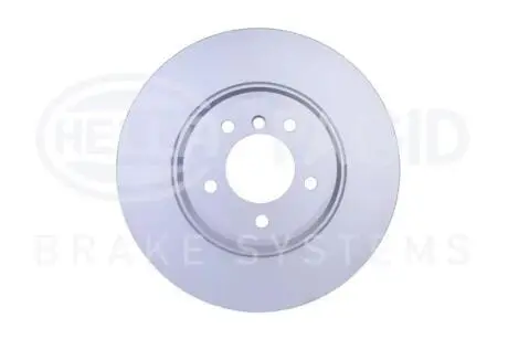 8DD355113531 HELLA PRO BMW диск гальмівний передн. 3 E90, X1 E84 04- HELLA подбор по vin на Brocar