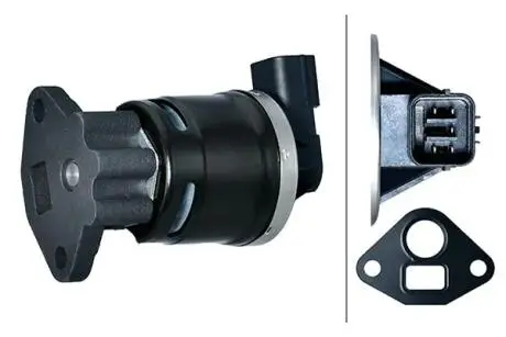 6NU014865401 HELLA HONDA Клапан EGR Civic VIII, Jazz II 1.2/1.4 02- HELLA підбір по vin на Brocar