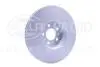 8DD355125581 HELLA PRO VOLVO диск гальм. передн. (High Carbon) XC90 HELLA підбір по vin на Brocar