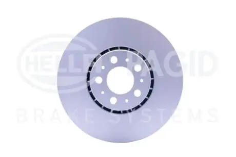 8DD355125581 HELLA PRO VOLVO диск гальм. передн. (High Carbon) XC90 HELLA підбір по vin на Brocar
