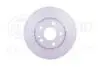 HELLA PRO HIGH CARBON DB диск гальм. передн. A176 15- 8DD 355 129-671