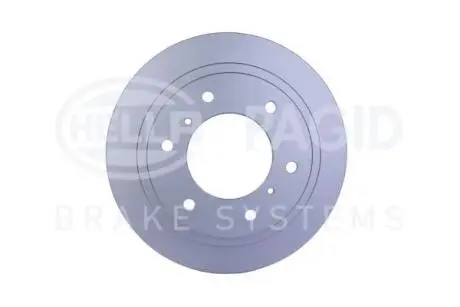 8DD355118651 HELLA PRO MITSUBISHI гальмівний диск задн. Pajero 00- HELLA підбір по vin на Brocar