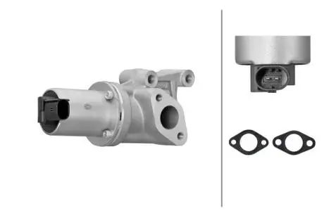6NU014865781 HELLA HYUNDAI клапан EGR i20/30,Kia Ceed 1.6CRDI 08- HELLA подбор по vin на Brocar