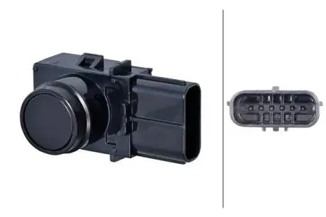 6PX358270061 HELLA LEXUS Датчик паркування LS 460 06-, LS 600 07- HELLA підбір по vin на Brocar