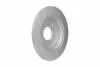 8DD355126611 HELLA PRO FORD диск гальмівний задній FIESTA VII 1.0 HELLA підбір по vin на Brocar