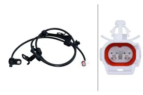 6PU230048791 HELLA TOYOTA Датчик ABS передн. прав. YARIS 1.0 05- HELLA підбір по vin на Brocar