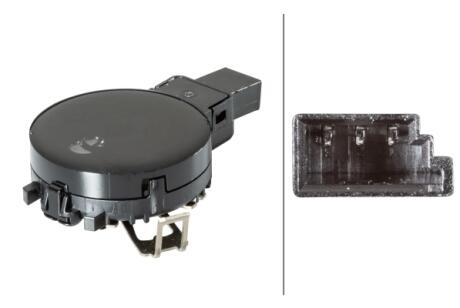 6PW012007161 HELLA FORD USA Датчик дощу EDGE, F-150, MUSTANG 10- HELLA підбір по vin на Brocar
