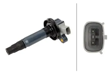 5DA230036321 HELLA FORD USA Котушка запалювання FLEX 3.5 AWD 09- HELLA підбір по vin на Brocar