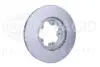 8DD355113261 HELLA PRO FORD гальмівний диск переднії Transit 06- HELLA підбір по vin на Brocar