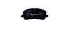 8DB355011161 HELLA TOYOTA гальмівні колодки передн. Lexus RX 00- HELLA підбір по vin на Brocar