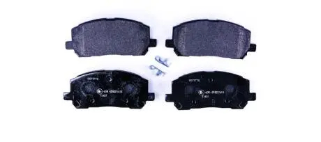 8DB355011161 HELLA TOYOTA гальмівні колодки передн. Lexus RX 00- HELLA подбор по vin на Brocar