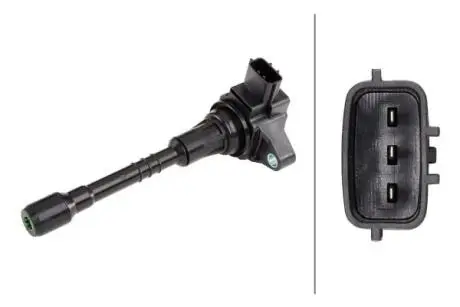 5DA358057741 HELLA NISSAN Котушка запалювання PATROL VI 5.6 10- HELLA підбір по vin на Brocar