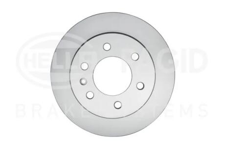 8DD355131831 HELLA PRO DB диск гальмівний задній SPRINTER 3,5-t HELLA підбір по vin на Brocar