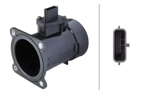 8ET009142771 HELLA NISSAN Витратомір повітря ALMERA II, PRIMERA HELLA підбір по vin на Brocar