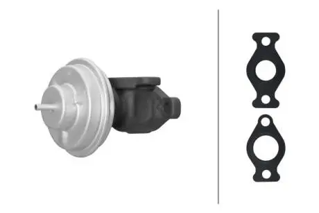 6NU014865681 Клапан системи рециркуляції ВГ HELLA підбір по vin на Brocar