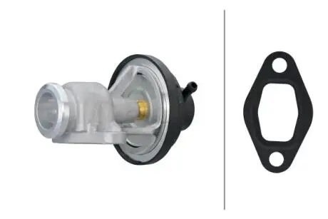 6NU014865651 HELLA VW клапан EGR Caddy III, Golf V 2.0SDI 04- HELLA підбір по vin на Brocar
