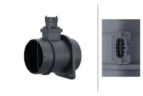 8ET358166621 HELLA FIAT Витратомір повітря TIPO 1.3, 1.6 15- HELLA подбор по vin на Brocar