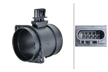 8ET358166511 HELLA CADILLAC Витратомір повітря CTS 3.6 08- HELLA підбір по vin на Brocar