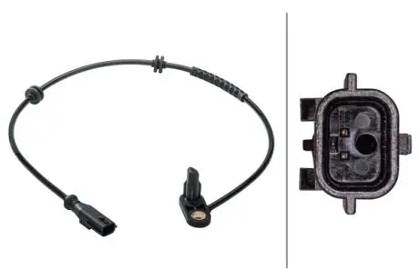 6PU012679171 HELLA RENAULT датчик ABS задн. прав. CLIO III HELLA подбор по vin на Brocar
