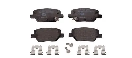 8DB355025861 HELLA FIAT колодки гальмівні передні TIPO 15- HELLA підбір по vin на Brocar