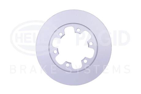 8DD355122831 HELLA PRO FORD диск гальм. задн. TRANSIT 15- HELLA підбір по vin на Brocar