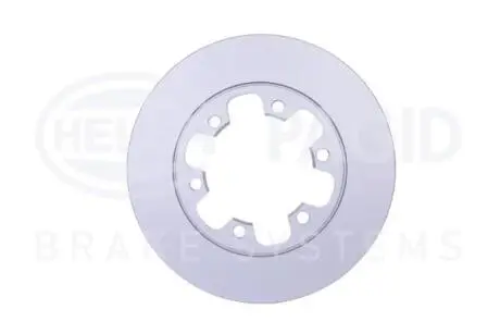 8DD355122831 HELLA PRO FORD диск гальм. задн. TRANSIT 15- HELLA підбір по vin на Brocar