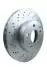 8DD355114391 HELLA PRO DB гальмівний диск передн.W204 07- HELLA підбір по vin на Brocar
