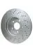 8DD355114391 HELLA PRO DB гальмівний диск передн.W204 07- HELLA підбір по vin на Brocar