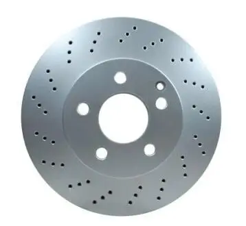 8DD355114391 HELLA PRO DB гальмівний диск передн.W204 07- HELLA підбір по vin на Brocar