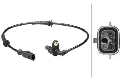 6PU012679121 HELLA RENAULT датчик ABS задн. прав. Duster HELLA подбор по vin на Brocar