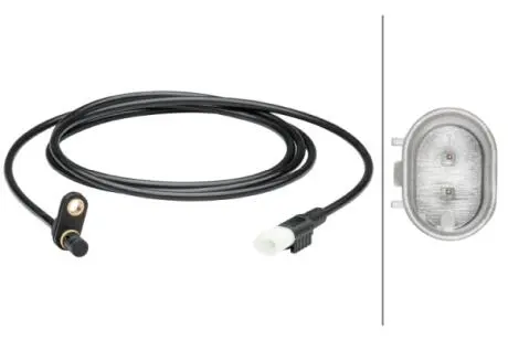 6PU012679151 HELLA DB датчик ABS задн. пр. Sprinter 06- HELLA підбір по vin на Brocar