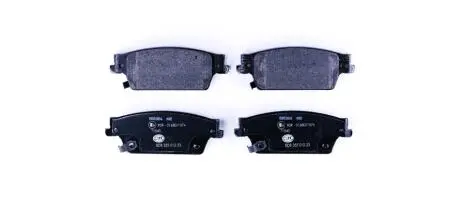 8DB355012231 HELLA Cadillac гальмівні колодки SRX 04- HELLA підбір по vin на Brocar