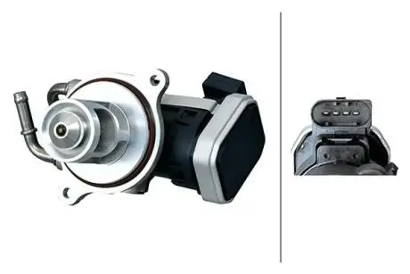6NU014864881 HELLA DB Клапан EGR W169/245 2.0CDI 04- HELLA подбор по vin на Brocar