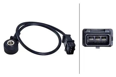 6PG013114421 HELLA DAEWOO Датчик детонації Lanos 97- HELLA підбір по vin на Brocar