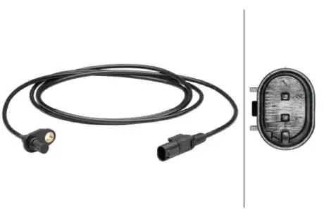 6PU012679421 HELLA DB датчик ABS задній Sprinter 06- HELLA підбір по vin на Brocar