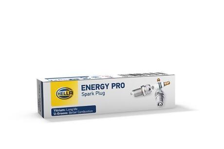 8EH188708151 HELLA Свічка запалювання Energy Pro HELLA подбор по vin на Brocar