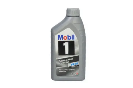 0610617 Олива Mobil 1 FS X2 5W-50 (1L) MOBIL підбір по vin на Brocar