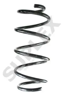 22286 SUPLEX NISSAN Пружина передня L= 354 мм QASHQAI II Джип (J11, J11_) 1.6 dCi 13-, RENAULT KADJAR (HA_, HL_) 1.6 dCi 15- SUPLEX подбор по vin на Brocar