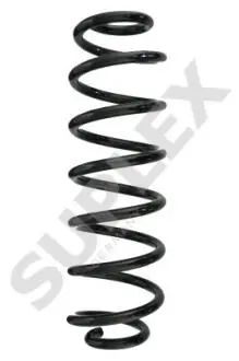 35549 SUPLEX TOYOTA Пружина задня L=387 mm (для ТЗ з підсиленою ходовою частиною) RAV 4 V (_A5_, _H5_) 2.0 (MXAA52) 18- SUPLEX підбір по vin на Brocar