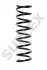 10394 SUPLEX FORD Пружина задня (для ТЗ з підсиленою ходовою частиною) L= 377 mm Focus C- Max 12-19 SUPLEX підбір по vin на Brocar