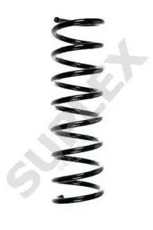 10394 SUPLEX FORD Пружина задня (для ТЗ з підсиленою ходовою частиною) L= 377 mm Focus C- Max 12-19 SUPLEX підбір по vin на Brocar