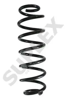 31034 SUPLEX SKODA Пружина задня L=340mm OCTAVIA III Combi (5E5, 5E6) 2.0 TDI / TDI RS 4x4 13-20 SUPLEX підбір по vin на Brocar