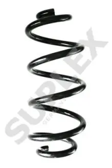 22281 SUPLEX NISSAN Пружина задня L=301 mm X-TRAIL III (T32_, T32R, T32RR) 1.6 14- SUPLEX підбір по vin на Brocar
