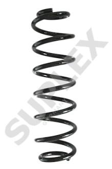 31033 SUPLEX SKODA Пружина задня L=352 mm OCTAVIA III (5E3, NL3, NR3) 1.8/2.0 12- SUPLEX підбір по vin на Brocar