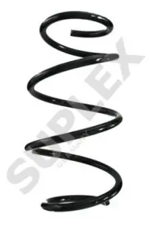 35547 SUPLEX TOYOTA Пружина передня L=362 mm RAV 4 V (_A5_, _H5_) 2.5 Hybrid 18- SUPLEX підбір по vin на Brocar