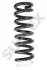 22263 SUPLEX NISSAN Пружина передня L=372mm NAVARA NP300 (D40) 3.0 dCi 4WD 10- SUPLEX підбір по vin на Brocar
