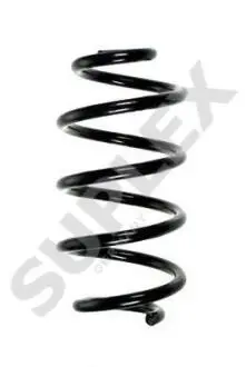 22249 SUPLEX NISSAN Пружина задня L=255 mm JUKE (F15) 1.6 DIG-T 4x4 10-19 SUPLEX підбір по vin на Brocar