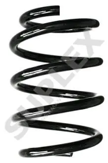 03413 SUPLEX AUDI Пружина передня L=215mm A3 (8V1, 8VK) S3 quattro 13- SUPLEX підбір по vin на Brocar