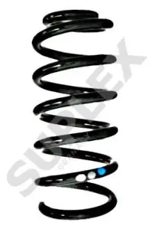 27376 SUPLEX RENAULT Пружина задня L= 236 mm CLIO IV 0.9-1.6 12- SUPLEX підбір по vin на Brocar